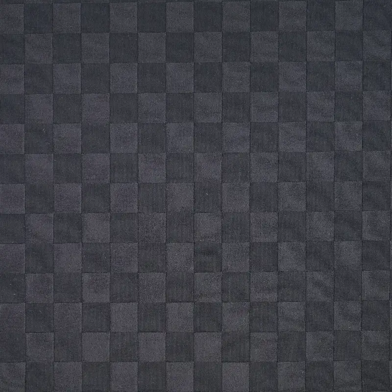 China Fabric for T-Shirt,Polo Shirt,Yoga Clothes Jacquard Knit Fabric Nylon Spandex black color buy from China wholesaler bulk order at wholesale price free worldwide shipping Alibaba