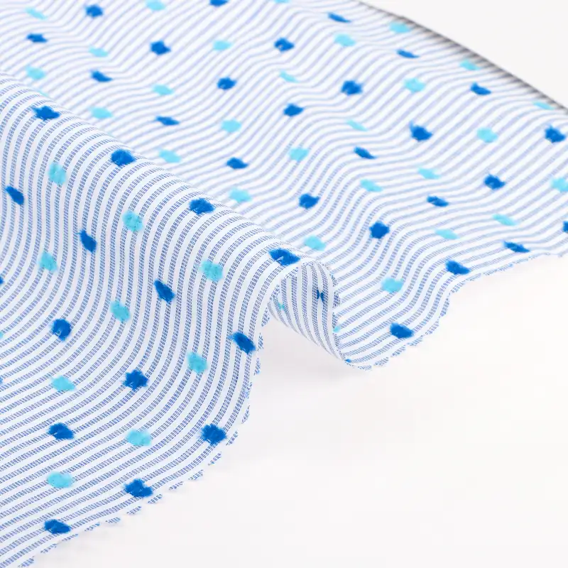 China Fabric for Shirt,Pants Cotton Cut Flower Natural Woven Fabric Cotton stripe color buy from China wholesaler bulk order at wholesale price free worldwide shipping Alibaba