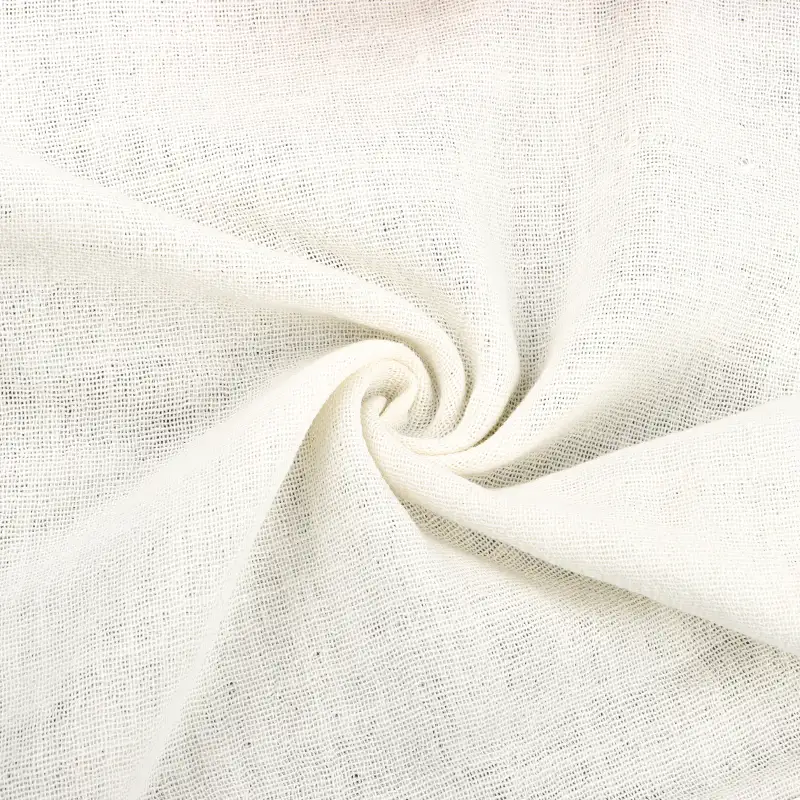 China Fabric for Shirt,Skirt,Shorts Slub Fabric Natural Woven Fabric Cotton Cream color buy from China wholesaler bulk order at wholesale price free worldwide shipping Alibaba