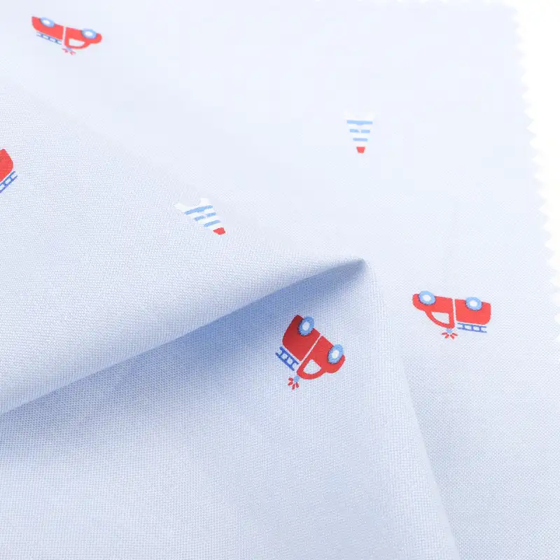 China Fabric for Shirt,Pants,Skirt,Shorts Oxford Natural Woven Fabric Cotton Blue color buy from China wholesaler bulk order at wholesale price free worldwide shipping Alibaba