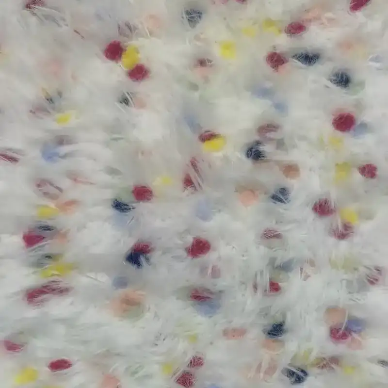 China Yarn for Pants,Shirt Half Sleeve Button (Sweater),Round Neck Pullover (Sweater),Crew Neck Pullover (Sweater),Crop Top Pullover (Sweater) Feather Yarn Fancy Yarn Nylon Polyester Lurex BLUE MELANGE color buy from China wholesaler bulk order at wholesale price free worldwide shipping Alibaba