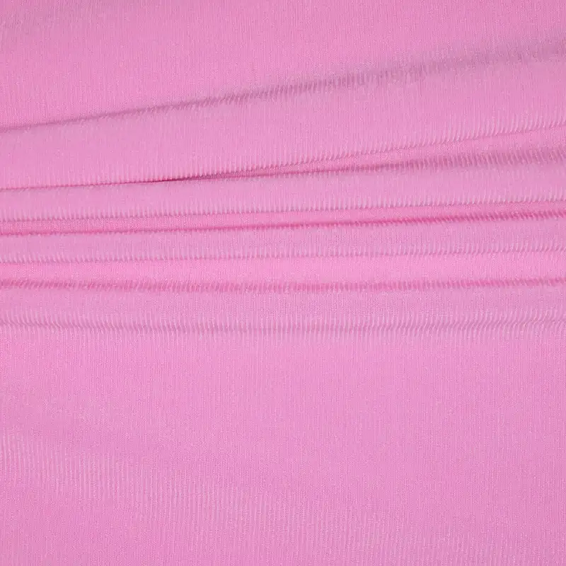 China Fabric for Round Neck Pullover ,Crop Top Pullover  Super Stretch Knit Fabric Polyester Pink color buy from China wholesaler bulk order at wholesale price free worldwide shipping Alibaba