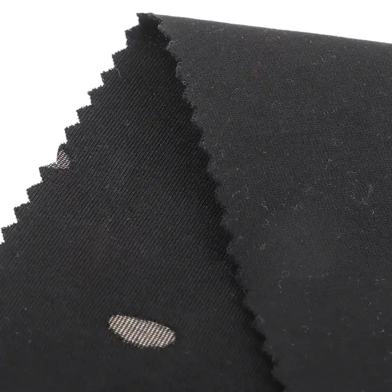 China Fabric for T-Shirt,Polo Shirt Single Jersey Knit Fabric Cotton Polyester black color buy from China wholesaler bulk order at wholesale price free worldwide shipping Alibaba