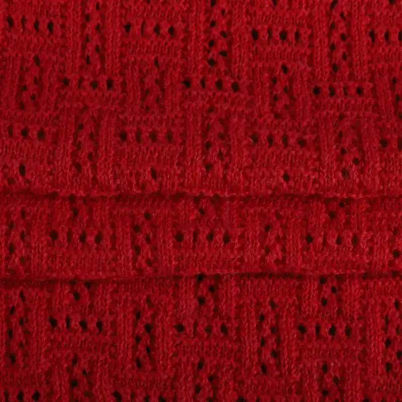 Bangladesh Yarn for Ladies Vest (Sweater),Men’s Vest (Sweater),Open Cardigan (Sweater),Full-Zipper Cardigan (Sweater),Half-Zipper Cardigan (Sweater) Ring Spun Regular Yarn Acrylic Cotton RED 19-1 color buy from Bangladesh wholesaler bulk order at wholesale price free worldwide shipping Alibaba