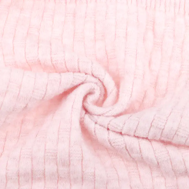 China Yarn for Hoodie  (Sweater),Dresses (Cardigan Open) (Sweater),Dresses (Cardigan Button) (Sweater),Dresses (Pullover) (Sweater),Knitted Trousers (Sweater),Jump suit,Tracksuits Mossy Yarn Fancy Yarn Polyester Wool Spandex Pink color buy from China wholesaler bulk order at wholesale price free worldwide shipping Alibaba