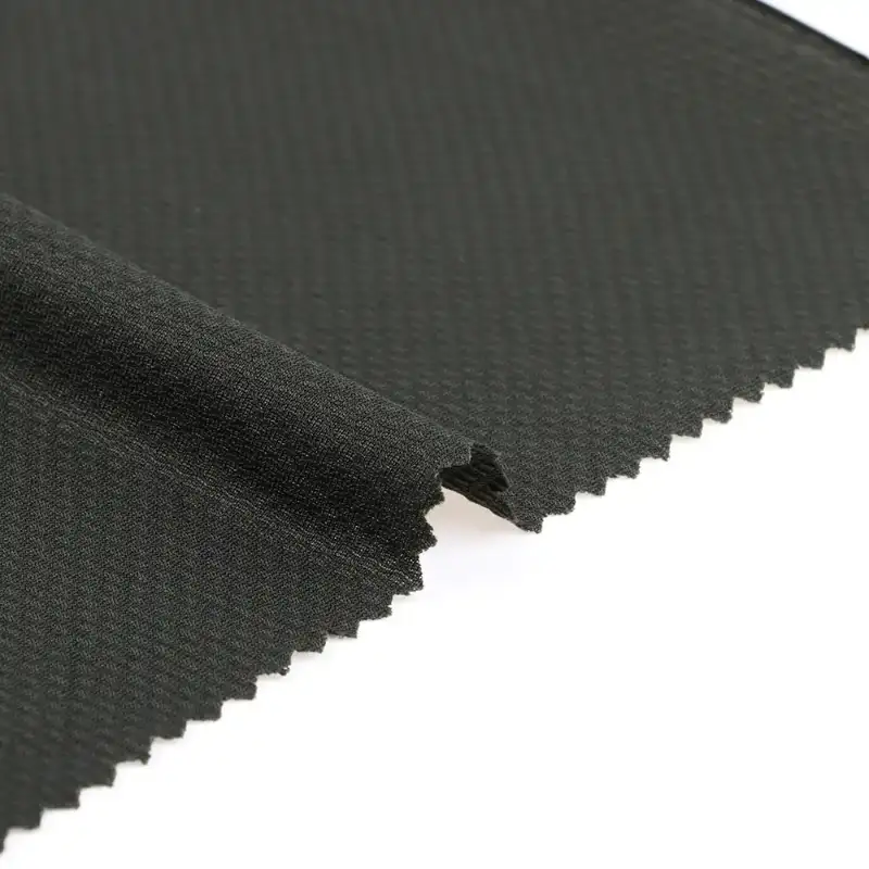 China Fabric for T-Shirt,Yoga Clothes,T-shirt ,Polo T-shirt  Birdeye Mesh Knit Fabric Polyester blue color buy from China wholesaler bulk order at wholesale price free worldwide shipping Alibaba