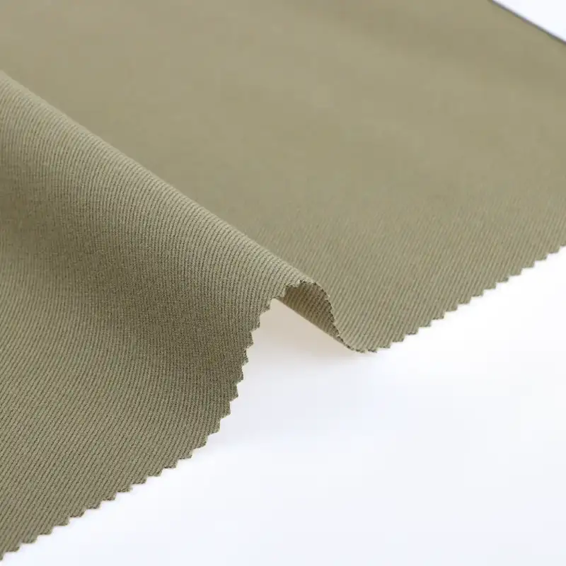 China Fabric for Pants,Suit Single-way Stretch Woven Fabric Synthetic Woven Fabric Polyester Rayon Spandex GREEN-41# color buy from China wholesaler bulk order at wholesale price free worldwide shipping Alibaba