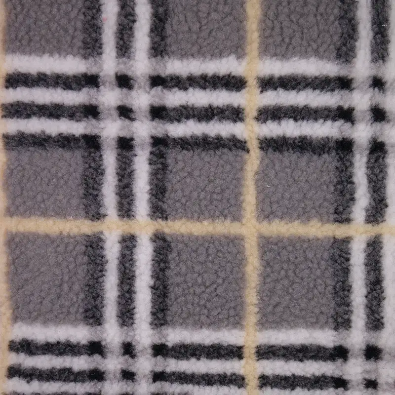 China Fabric for Jackets,Bomber jacket Sherpa Knit Fabric Polyester Digital AOP color buy from China wholesaler bulk order at wholesale price free worldwide shipping Alibaba