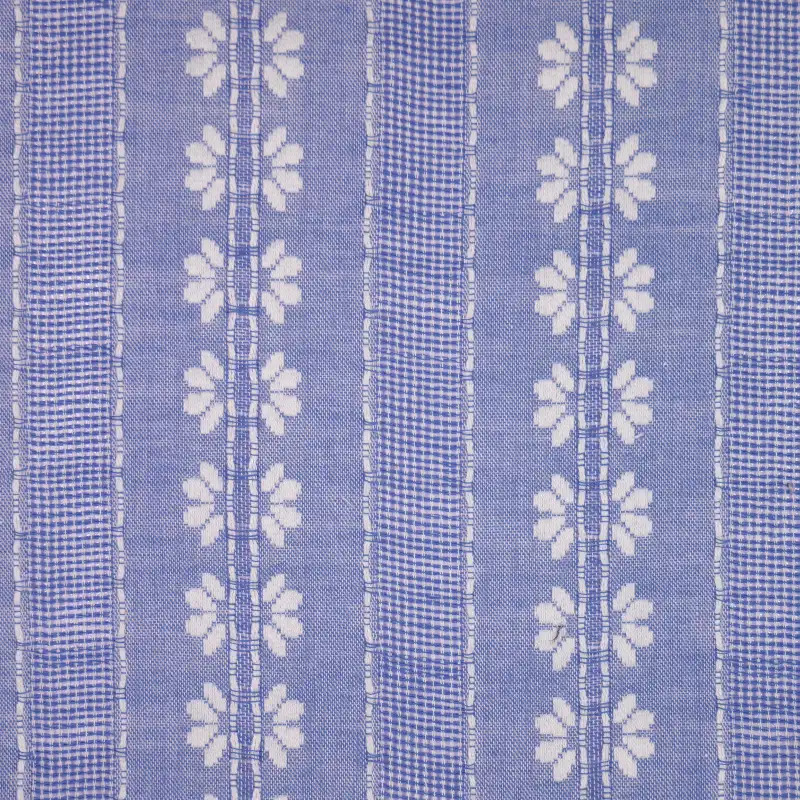 China Fabric for Shirt,Blouse,Crop Top,Over Shirt Cotton Dobby Natural Woven Fabric Cotton Solid color buy from China wholesaler bulk order at wholesale price free worldwide shipping Alibaba