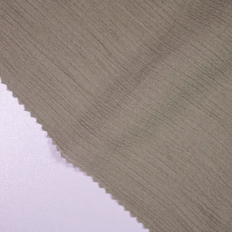 China Fabric for Blouse,Skirt Crepe Woven Blended Fabric Rayon Nylon pink color buy from China wholesaler bulk order at wholesale price free worldwide shipping Alibaba