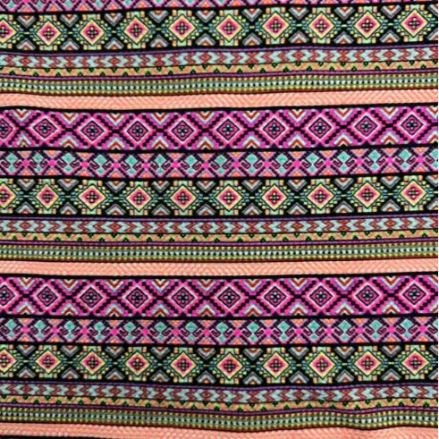 China Fabric for Swimsuits Jacquard Knit Fabric Nylon Elastane 印花布 color buy from China wholesaler bulk order at wholesale price free worldwide shipping Alibaba