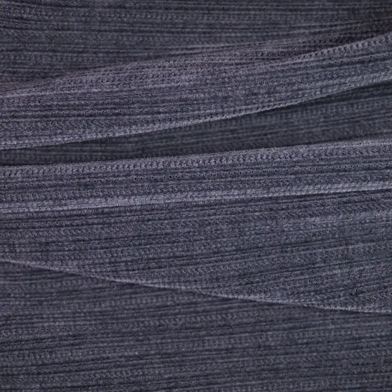 China Fabric for Pants,Blazer,Full-Zipper Cardigan ,Knitted Trousers  knitted Corduroy Knit Fabric Polyester Spandex Gray color buy from China wholesaler bulk order at wholesale price free worldwide shipping Alibaba