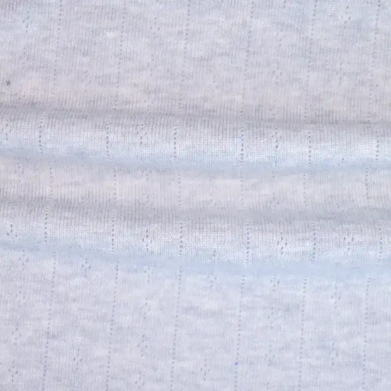 China Fabric for Tank Top,Hoodie   Weft Jacquard Knit Fabric Recycled Polyester Rayon MELANGE color buy from China wholesaler bulk order at wholesale price free worldwide shipping Alibaba