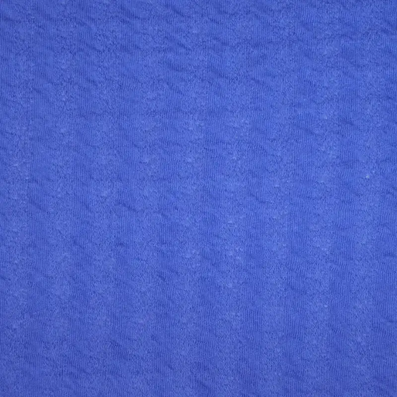 China Fabric for T-Shirt,Polo Shirt Weft Jacquard Knit Fabric Polyester Cotton Rayon Spandex Solid-Blue color buy from China wholesaler bulk order at wholesale price free worldwide shipping Alibaba