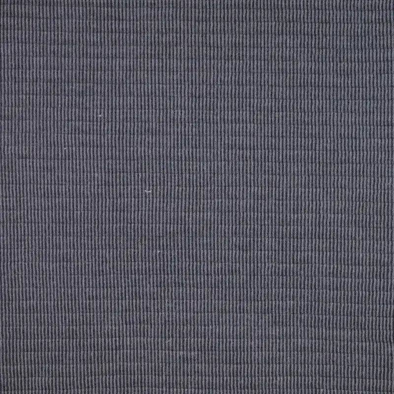 China Fabric for Tank Top,Crop Top,Hoodie Rib Knit Fabric Cotton Polyester BLACK/GERY color buy from China wholesaler bulk order at wholesale price free worldwide shipping Alibaba