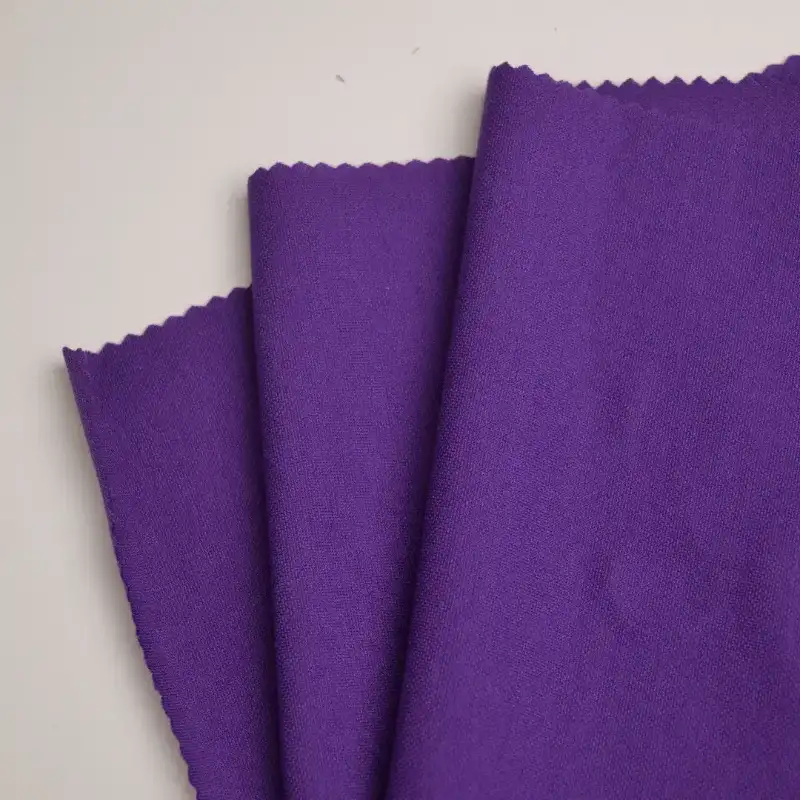 China Fabric for T-Shirt,Polo Shirt,Yoga Clothes,T-shirt ,Polo T-shirt  Birdeye Mesh Knit Fabric Cotton Polyester Spandex purple color buy from China wholesaler bulk order at wholesale price free worldwide shipping Alibaba