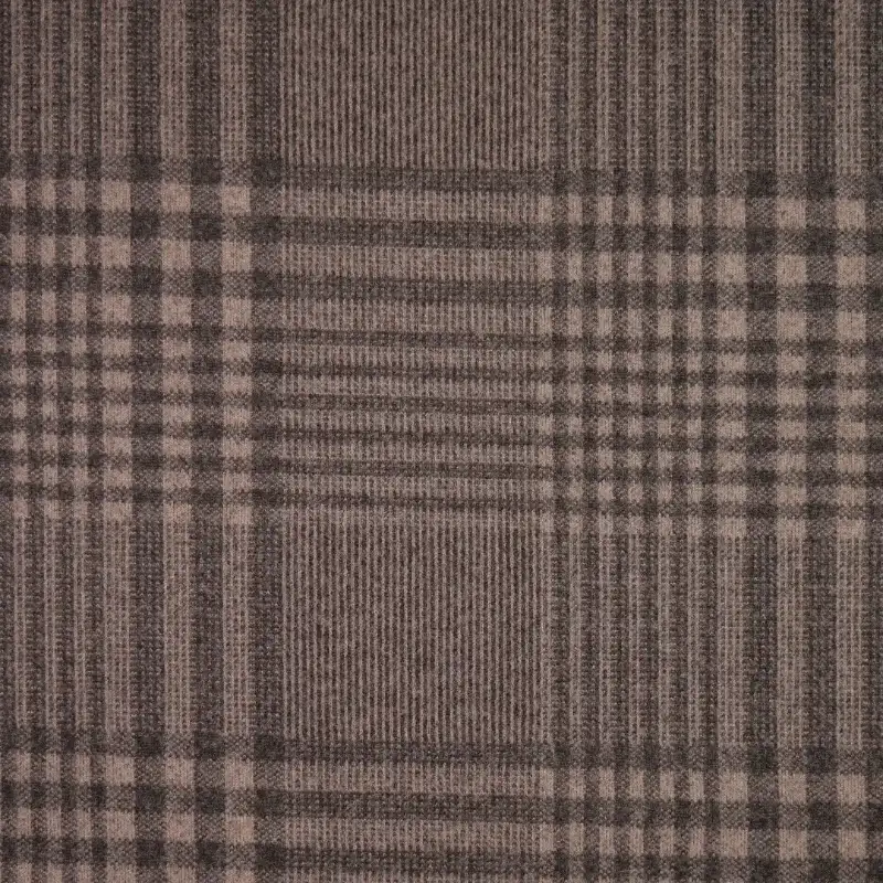 China Fabric for Trench Coat,Overcoat Bristled fabric Knit Fabric Polyester brown color buy from China wholesaler bulk order at wholesale price free worldwide shipping Alibaba