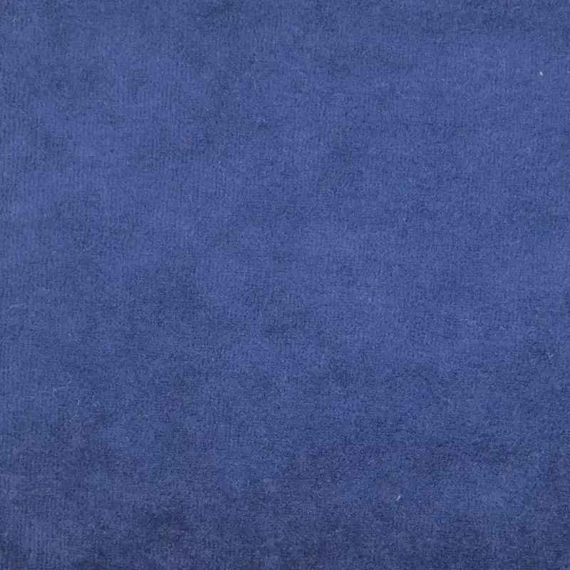 China Fabric for Blazer,Sweatshirt,Tracksuits Velvet Knit Fabric Cotton Polyester blue color buy from China wholesaler bulk order at wholesale price free worldwide shipping Alibaba