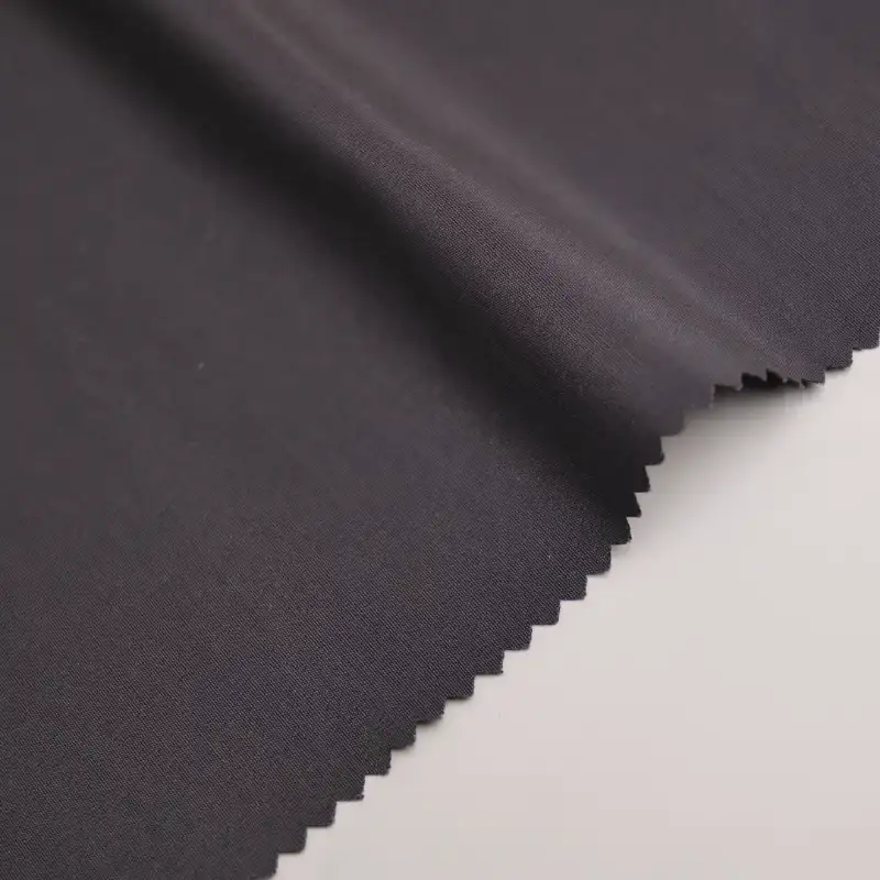 China Fabric for Shirt,Uniform,Over Shirt TC Poplin Woven Blended Fabric Polyester Cotton Black color buy from China wholesaler bulk order at wholesale price free worldwide shipping Alibaba