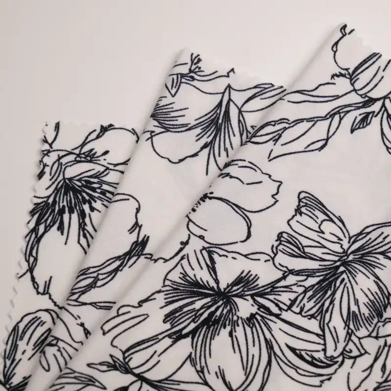 China Fabric for T-Shirt,Skirt Single Jersey Knit Fabric Polyester Spandex Print color buy from China wholesaler bulk order at wholesale price free worldwide shipping Alibaba