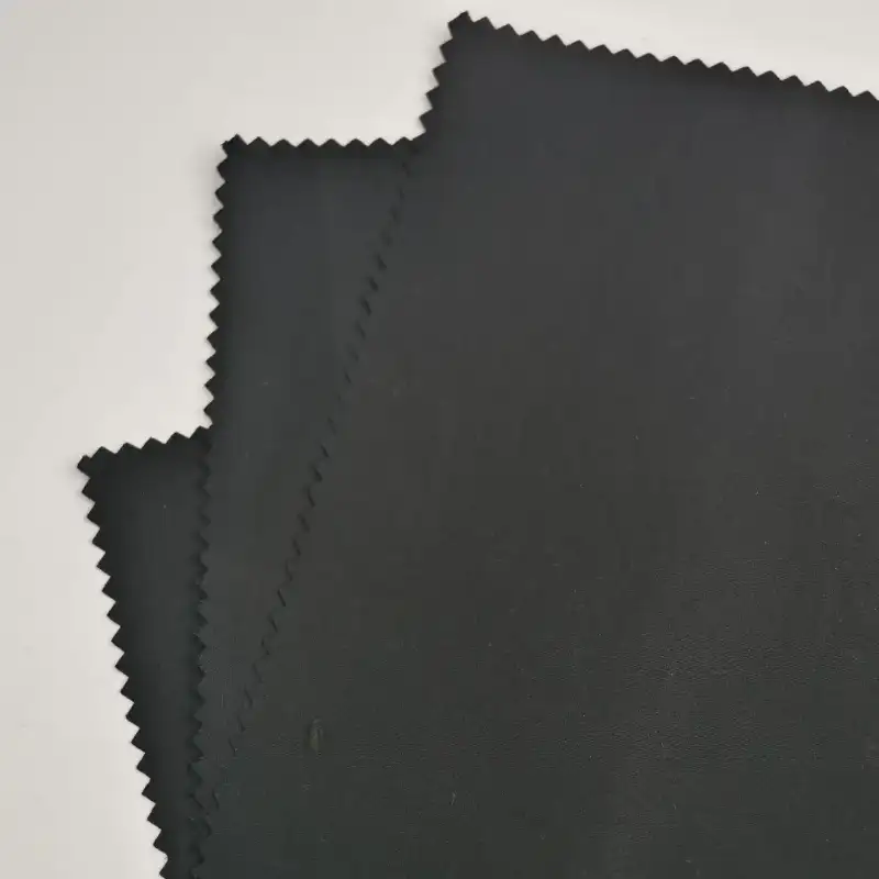 China Fabric for Down Jacket,Ski Suits Nylon/Cotton Twill Woven Blended Fabric Cotton Nylon Spandex Black color buy from China wholesaler bulk order at wholesale price free worldwide shipping Alibaba