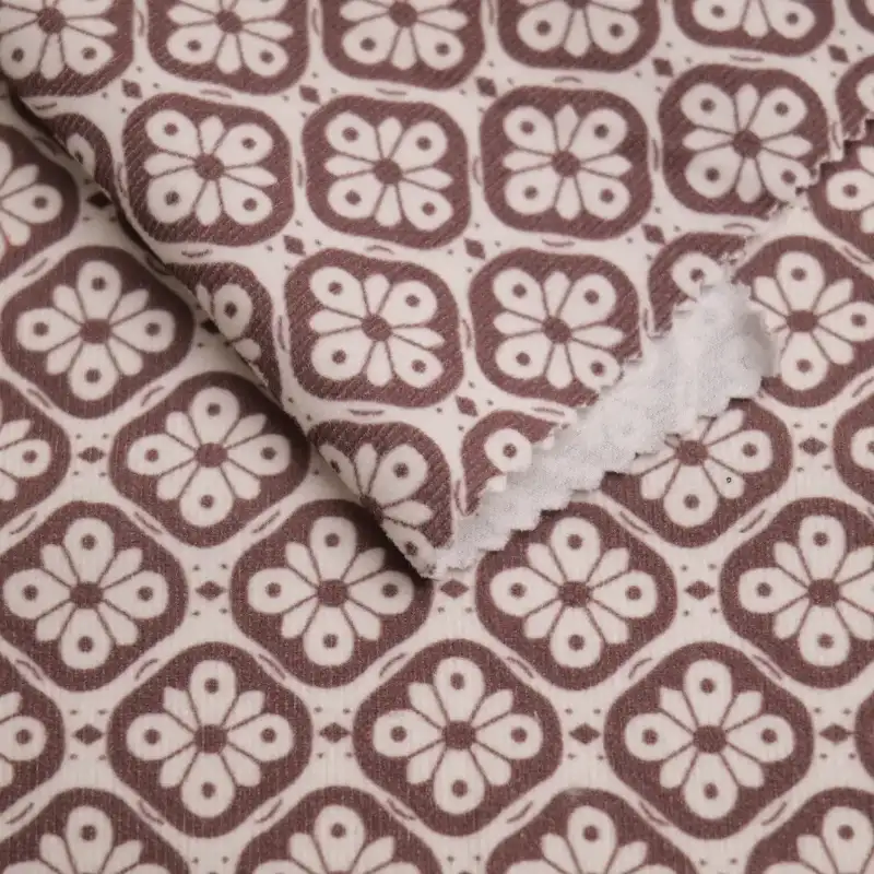 China Fabric for Blouse,Crop Top,Skirt,Over Shirt Cotton Corduroy Natural Woven Fabric Cotton Print color buy from China wholesaler bulk order at wholesale price free worldwide shipping Alibaba