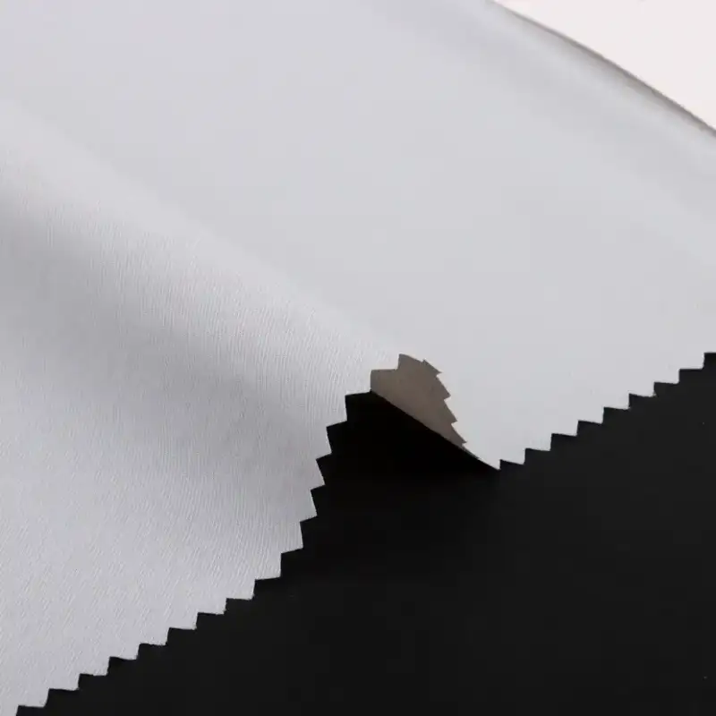 China Fabric for Blouse Cotton Twill Natural Woven Fabric Nylon gray color buy from China wholesaler bulk order at wholesale price free worldwide shipping Alibaba