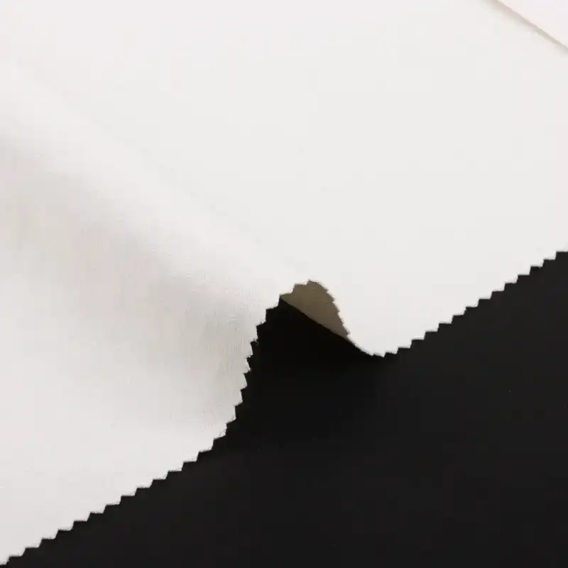 China Fabric for Pants,Blazer Nylon/Polyester Chameleon Woven Blended Fabric Polyester Polyamide off-white color buy from China wholesaler bulk order at wholesale price free worldwide shipping Alibaba