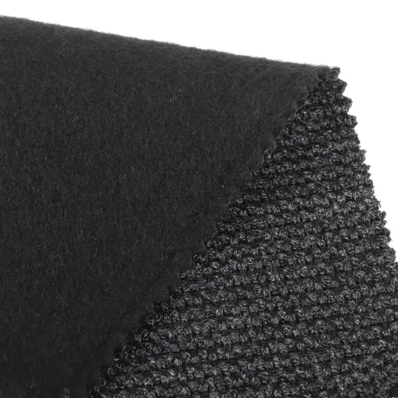 China Fabric for Jackets,Blazer Weft Jacquard Knit Fabric Polyester Viscose Elastane gray color buy from China wholesaler bulk order at wholesale price free worldwide shipping Alibaba