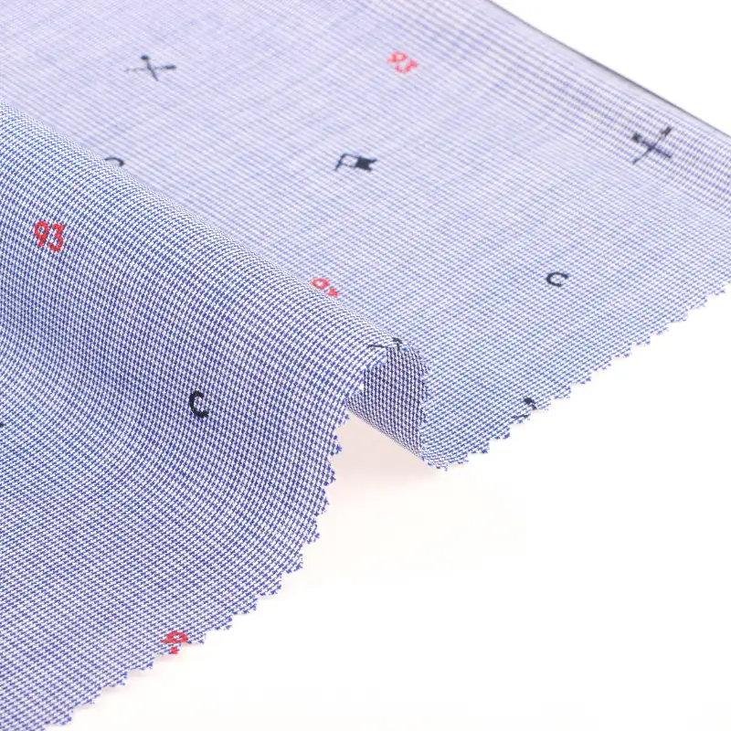 China Fabric for Shirt,Pants,Shorts Yarn Dyed Check Natural Woven Fabric Cotton Blue color buy from China wholesaler bulk order at wholesale price free worldwide shipping Alibaba
