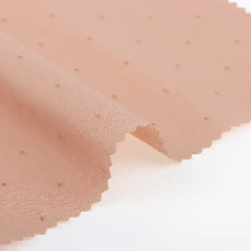 China Fabric for Blouse,Skirt Polyester Jacquard Synthetic Woven Fabric Cotton COFFEE color buy from China wholesaler bulk order at wholesale price free worldwide shipping Alibaba