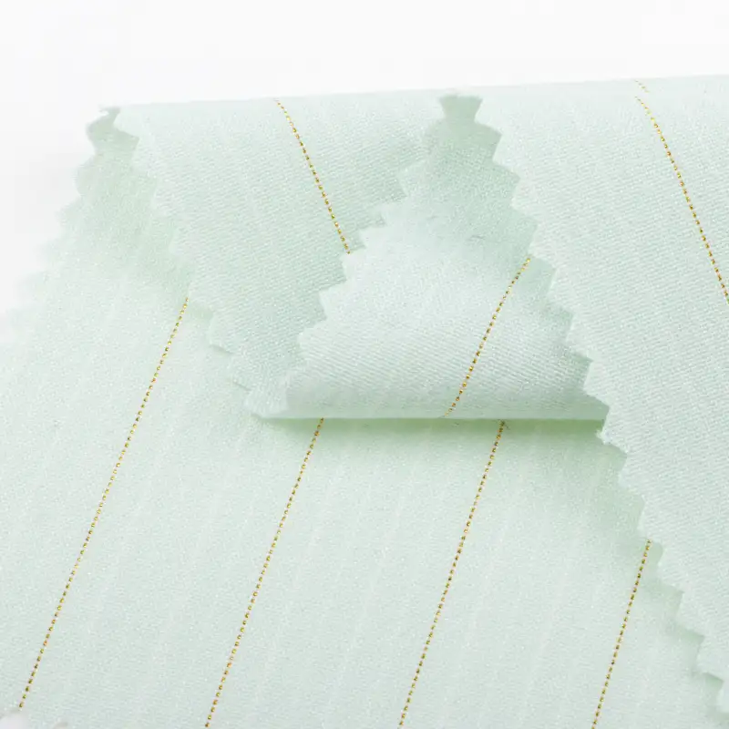 China Fabric for Shirt,Pants,Skirt,Shorts Cotton/Rayon Plain Woven Blended Fabric Polyester Rayon Spandex stripe color buy from China wholesaler bulk order at wholesale price free worldwide shipping Alibaba