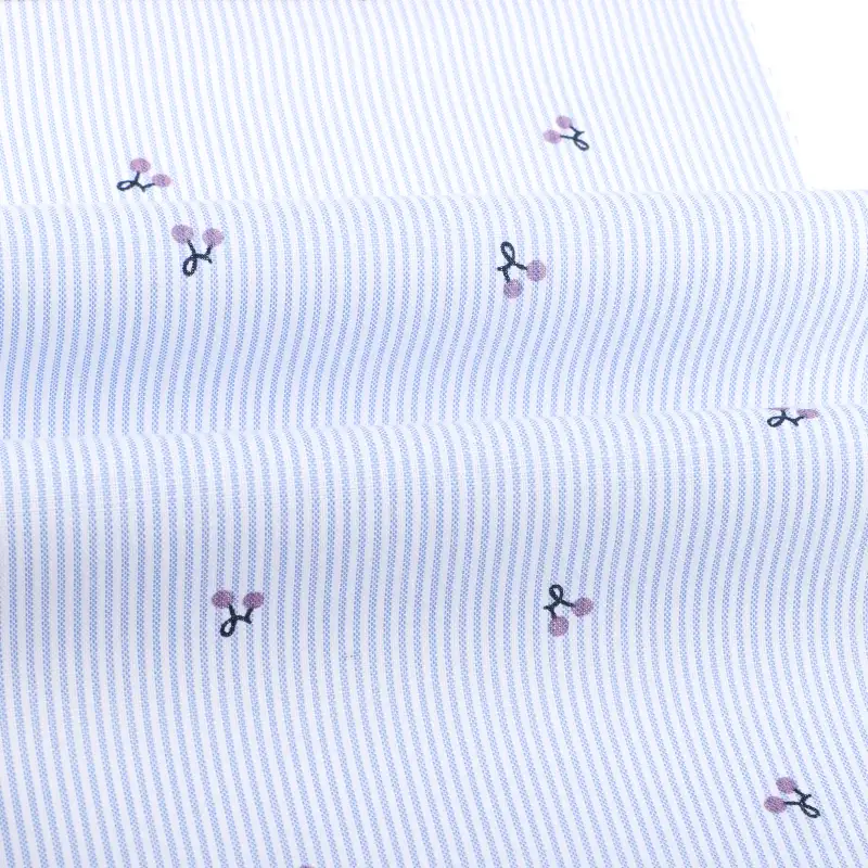 China Fabric for Shirt,Pants,Skirt,Shorts Yarn Dyed Stripe Woven Blended Fabric Cotton Spandex stripe color buy from China wholesaler bulk order at wholesale price free worldwide shipping Alibaba