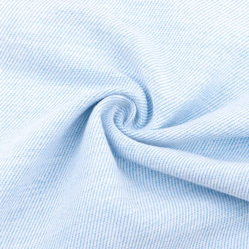 China Fabric for Pants,Jeans Twill Woven Blended Fabric Polyester Cotton Rayon Spandex cowboy color buy from China wholesaler bulk order at wholesale price free worldwide shipping Alibaba