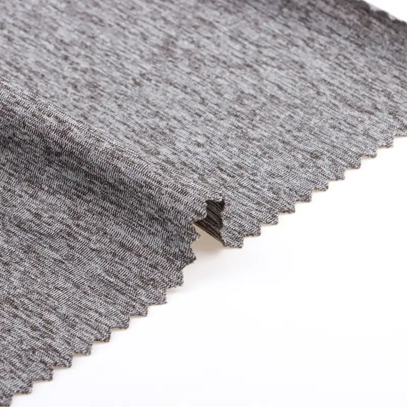 China Fabric for T-Shirt,Jogger,Yoga Clothes Single Jersey Knit Fabric Polyester Spandex Brown color buy from China wholesaler bulk order at wholesale price free worldwide shipping Alibaba