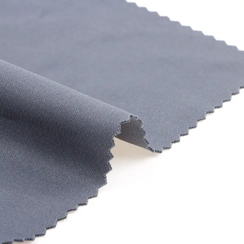 China Fabric for T-Shirt,Hoodie,Yoga Clothes Scuba Knit Fabric Polyester Spandex Grey color buy from China wholesaler bulk order at wholesale price free worldwide shipping Alibaba