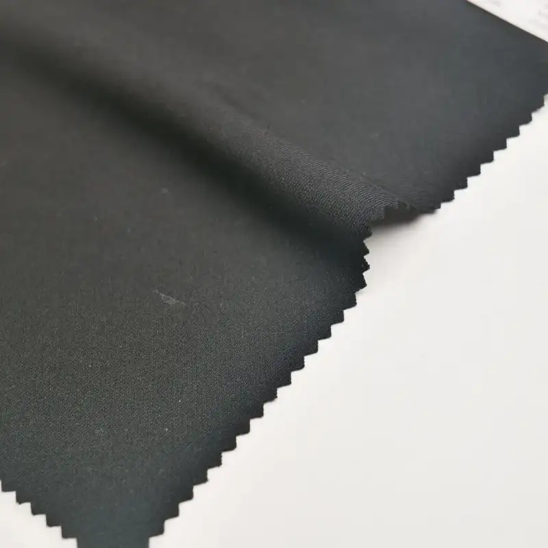 China Fabric for T-Shirt Interlock Knit Fabric Polyester black color buy from China wholesaler bulk order at wholesale price free worldwide shipping Alibaba