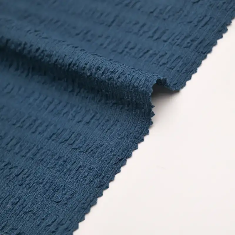 China Fabric for Tank Top,T-shirt ,Polo T-shirt  Knit crepe Knit Fabric Polyester Spandex Dark green color buy from China wholesaler bulk order at wholesale price free worldwide shipping Alibaba