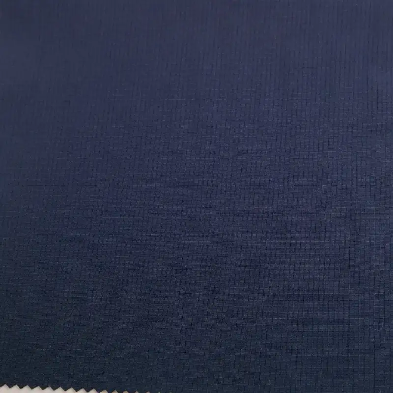 China Fabric for Jackets,Bomber jacket Four Stretch Woven Bonded With Polar Fleece Synthetic Woven Fabric Polyester Spandex Dark blue color buy from China wholesaler bulk order at wholesale price free worldwide shipping Alibaba