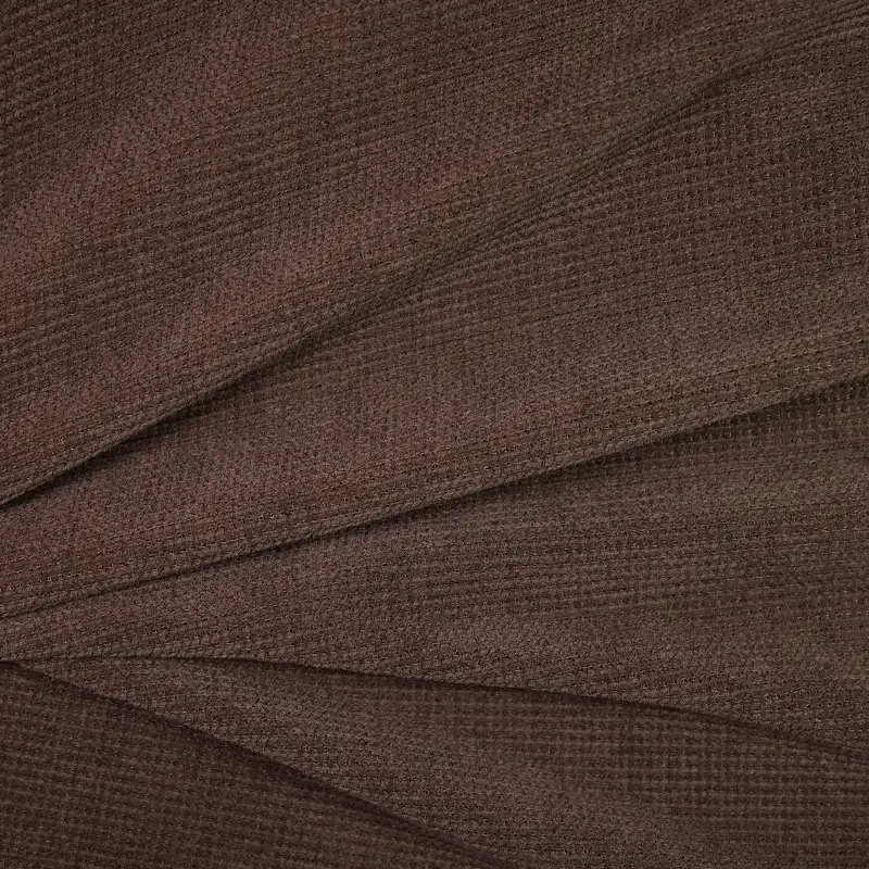 China Fabric for Pants,Suit Trouser,Blazer,Suit,Over Shirt knitted Corduroy Knit Fabric Polyester Spandex Brown color buy from China wholesaler bulk order at wholesale price free worldwide shipping Alibaba
