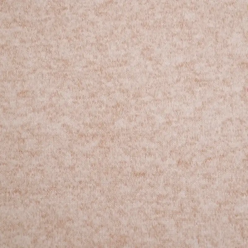 China Fabric for Overcoat Hacci Knit Fabric Polyester Cotton Spandex Lurex green color buy from China wholesaler bulk order at wholesale price free worldwide shipping Alibaba