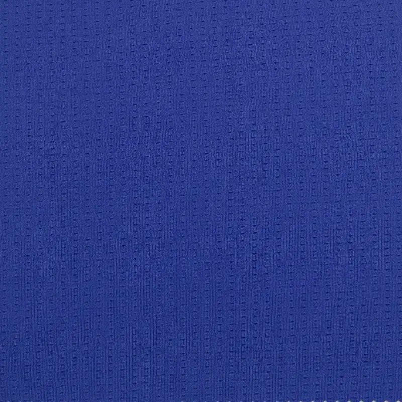 China Fabric for T-Shirt,Dresses (Pullover)  Rib Knit Fabric Polyester blue color buy from China wholesaler bulk order at wholesale price free worldwide shipping Alibaba