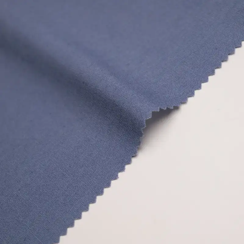China Fabric for Jackets,Suit,Uniform Linen/Cotton Plain Natural Woven Fabric Cotton Linen blue color buy from China wholesaler bulk order at wholesale price free worldwide shipping Alibaba