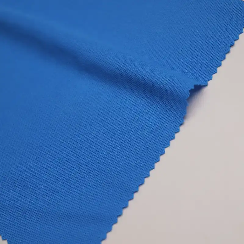 China Fabric for T-Shirt,Polo Shirt,Loungewear Pique Knit Fabric Polyester Cotton Lyocell Silk brown color buy from China wholesaler bulk order at wholesale price free worldwide shipping Alibaba