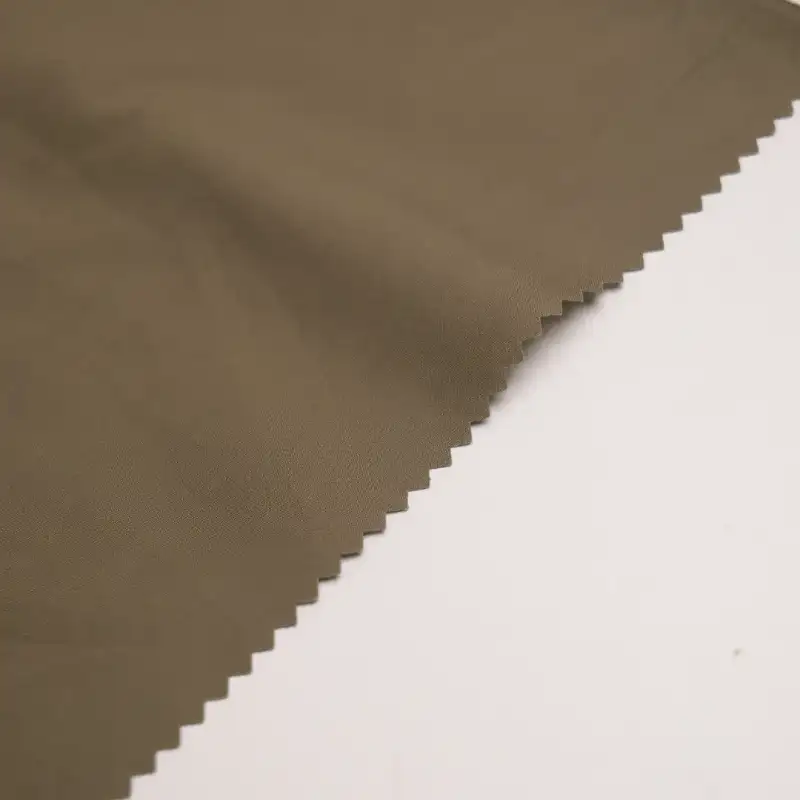 China Fabric for Blouse,Shirt Long Sleeve Button ,Shirt Half Sleeve Button  Cotton Poplin Natural Woven Fabric Cotton Army green color buy from China wholesaler bulk order at wholesale price free worldwide shipping Alibaba