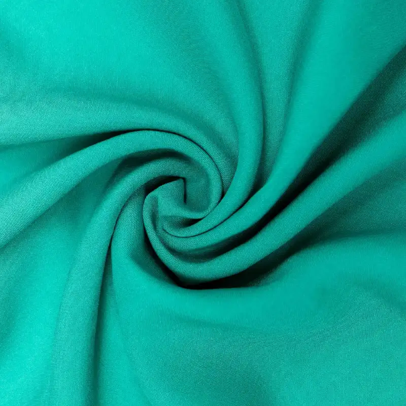 China Fabric for Shirt,Blouse,Skirt,Dresses (Pullover)  Cotton Plain Natural Woven Fabric Rayon Lake blue color buy from China wholesaler bulk order at wholesale price free worldwide shipping Alibaba