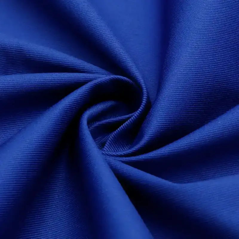 China Fabric for Pants,Blazer TC Twill Woven Blended Fabric Polyester Cotton Spandex Royal blue color buy from China wholesaler bulk order at wholesale price free worldwide shipping Alibaba
