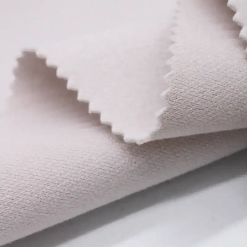 China Fabric for Trench Coat,Overcoat Knit Woolen Fabric Woolen Polyester Solid-Light Khaki color buy from China wholesaler bulk order at wholesale price free worldwide shipping Alibaba