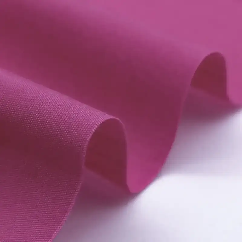 China Fabric for Shirt,Blouse TC Poplin Woven Blended Fabric Polyester Cotton Crimson red color buy from China wholesaler bulk order at wholesale price free worldwide shipping Alibaba