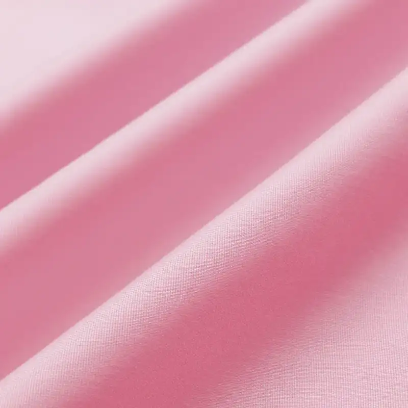 China Fabric for Shirt,Blouse,Dresses (Pullover)  Cotton Plain Natural Woven Fabric Polyester pink color buy from China wholesaler bulk order at wholesale price free worldwide shipping Alibaba